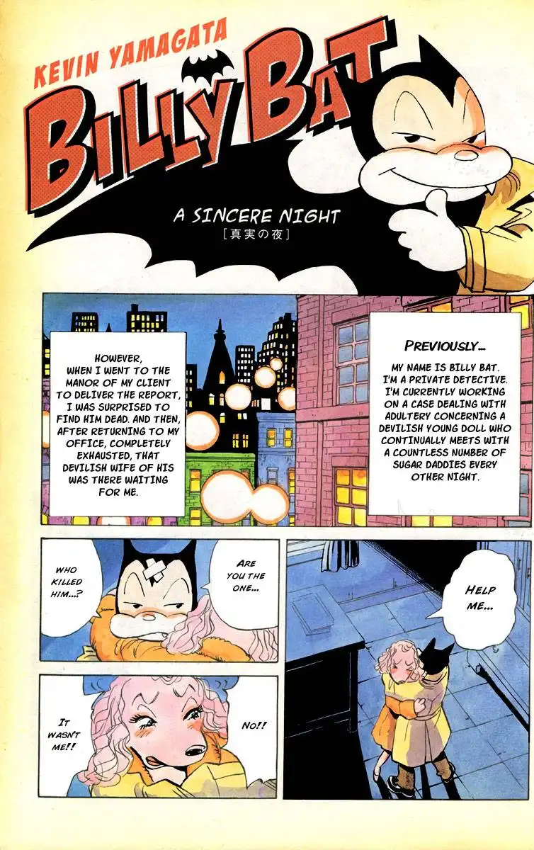 Billy Bat Chapter 2 3